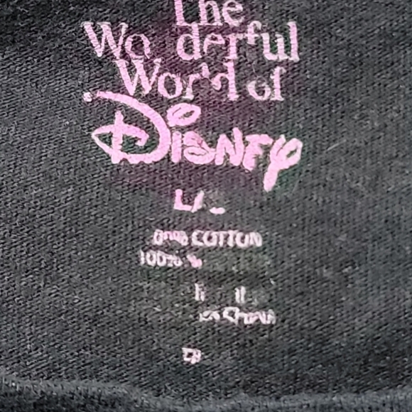 Size large Disney tinker bell shirt - Picture 6 of 7